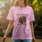 Living On The Edge Of Insanity Hoodie/T-shirt/Sweatshirt - Mother's Day Style Edition.