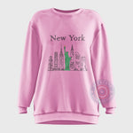 New York Skyline T-shirt - Retro Father's Day Vintage NY Cityscape Design
