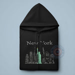 New York Skyline T-shirt - Retro Father's Day Vintage NY Cityscape Design