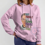 Not Fragile Like a Flower, Fragile Like a Bomb Mother's Day T-Shirt – Personalized Grandma Face Sweatshirt – Custom Grandma Design Hoodie – Cute Gift for Grandma
