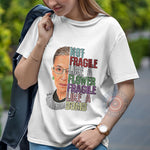 Not Fragile Like a Flower, Fragile Like a Bomb Mother's Day T-Shirt – Personalized Grandma Face Sweatshirt – Custom Grandma Design Hoodie – Cute Gift for Grandma