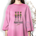 Mardi Gras Y'all Apparel Nutcracker T-shirt/Sweatshirt/Hoodie for Father's Day - Festive New Orleans Carnival Wear