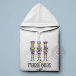Mardi Gras Y'all Apparel Nutcracker T-shirt/Sweatshirt/Hoodie for Father's Day - Festive New Orleans Carnival Wear