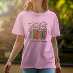 OT Books Social Sensory Learn Play Father's Day Gift T-shirt/Sweatshirt/Hoodie - Unique Occupational Therapy Father's Day Gift for Dad