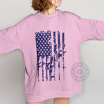 Cute Patriotic Flag Shirt Hoodie Sweatshirt – 4th of July Freedom Design Independence Day Gift