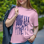 Cute Patriotic Flag Shirt Hoodie Sweatshirt – 4th of July Freedom Design Independence Day Gift