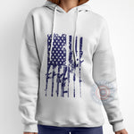 Cute Patriotic Flag Shirt Hoodie Sweatshirt – 4th of July Freedom Design Independence Day Gift