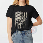 Cute Patriotic Flag Shirt Hoodie Sweatshirt – 4th of July Freedom Design Independence Day Gift