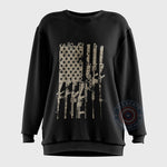 Cute Patriotic Flag Shirt Hoodie Sweatshirt – 4th of July Freedom Design Independence Day Gift