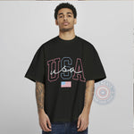 Pastel USA Hoodie with American Flag – Cute and Comfy Patriotic Sweatshirt for 4th of July