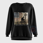 Faith and Country 4th of July unisex T-shirt sweatshirt hoodie honoring American soldiers and patriotism