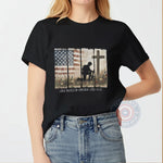 Faith and Country 4th of July unisex T-shirt sweatshirt hoodie honoring American soldiers and patriotism