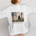 Faith and Country 4th of July unisex T-shirt sweatshirt hoodie honoring American soldiers and patriotism