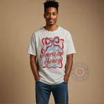 American Honey Bow design T-shirt sweatshirt hoodie – sweet simple and unique to celebrate Independence Day 4th of July