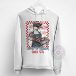Funny BBQ Goose Cookin' Freedom 4th of July Apparel - T-Shirt, Sweatshirt, Hoodie