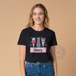 Patriotic Mama 4th of July unisex T‑shirt sweatshirt hoodie – a meaningful gift for Independence Day