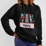 Patriotic Mama 4th of July unisex T‑shirt sweatshirt hoodie – a meaningful gift for Independence Day