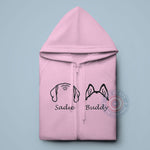 Personalized Dog Dad Shirt - Custom Dog Ears Father's Day T-shirt/Sweatshirt/Hoodie Gift for Pet Lovers