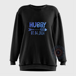 Personalized Husband Anniversary Gift - Est. Date Father's Day T-shirt/Sweatshirt/Hoodie for Custom Anniversary Gift