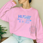 Personalized Husband Anniversary Gift - Est. Date Father's Day T-shirt/Sweatshirt/Hoodie for Custom Anniversary Gift