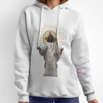 Praise Jesus T-Shirt For Father's Day – Black Jesus Christ Sweatshirt/Hoodie - Special Father's Day Gift