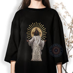 Praise Jesus T-Shirt For Father's Day – Black Jesus Christ Sweatshirt/Hoodie - Special Father's Day Gift