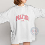 Praying Daddy Christian T-shirt/Sweatshirt/Hoodie - Religious Father's Day Gift for Dads of Faith