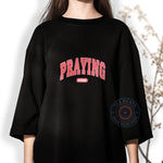 Praying Daddy Christian T-shirt/Sweatshirt/Hoodie - Religious Father's Day Gift for Dads of Faith