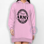Proud Army Dad Stars T-shirt/Sweatshirt/Hoodie - Unique Father's Day Present for US Army Dads