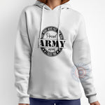 Proud Army Dad Stars T-shirt/Sweatshirt/Hoodie - Unique Father's Day Present for US Army Dads