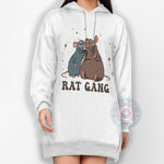 Father's Day Ratatouille Remy and Emile Rat Gang T-Shirt – Family Matching Walt Disney World Sweatshirt/Hoodie – Funny Gift Idea for Father's Day