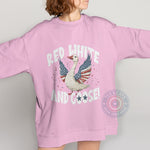 Red White and Goose! 4th of July American Pride Apparel  T-Shirt, Sweatshirt, Hoodie