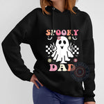 Dad Boo Ghost T Shirt Funny Father's Day Sweatshirt Hoodie Independence Day Edition