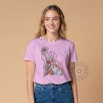 Happy 4th of July Liberty Goddess unisex T-shirt sweatshirt hoodie – a meaningful gift to celebrate Independence Day