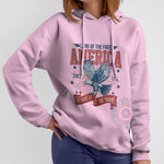 Retro American Eagle 4th of July T-shirt/Sweatshirt/Hoodie - Classic Patriotic Freedom Day USA Design.