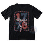 1776 Classic America 4th of July unisex T-shirt sweatshirt hoodie celebrating Independence Day and patriotism