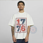 1776 Classic America 4th of July unisex T-shirt sweatshirt hoodie celebrating Independence Day and patriotism