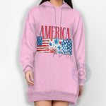 Retro America 1776 Freedom T-shirt/Sweatshirt/Hoodie - Classic 4th of July Independence Day Design.