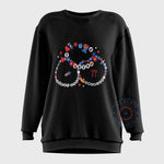 Patriotic American cookies 4th of July unisex T-shirt, sweatshirt, hoodie with stars and fireworks to celebrate USA Independence Day