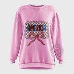 America 4th of July red bow unisex T-shirt sweatshirt hoodie showing patriotic pride – a meaningful Independence Day gift