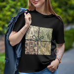 Mother's Day Preppy Easter Amen Jesus Apparel Camo T-Shirt Sweatshirt Hoodie with Bow
