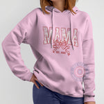 Aesthetic Mom T-Shirt with Coquette Bow - Retro Comfort Mama Hoodie for Mother's Day Gift