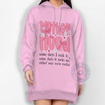 Floral Motherhood Bow T-Shirt, Cute Coquette Mom Sweatshirt, Funny Mother's Day Gift Hoodie - Tee Beats