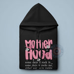Floral Motherhood Bow T-Shirt, Cute Coquette Mom Sweatshirt, Funny Mother's Day Gift Hoodie - Tee Beats