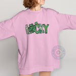 Retro Lucky St. Patrick's Day T-shirt/Sweatshirt/Hoodie - Funny St. Patty's Day Gift for Father's Day