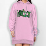Retro Lucky St. Patrick's Day T-shirt/Sweatshirt/Hoodie - Funny St. Patty's Day Gift for Father's Day