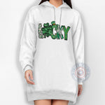 Retro Lucky St. Patrick's Day T-shirt/Sweatshirt/Hoodie - Funny St. Patty's Day Gift for Father's Day