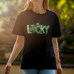 Retro Lucky St. Patrick's Day T-shirt/Sweatshirt/Hoodie - Funny St. Patty's Day Gift for Father's Day