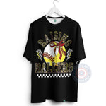 Retro Raising Ballers Softball Baseball Bow T-shirt/Sweatshirt/Hoodie - Cute Game Day Tee for Father's Day