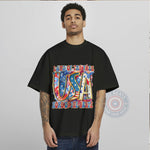Land Of The Free July 4th Hoodie/T-Shirt For Independence Day – Patriotic Graphic Sweatshirt with Stars, Eagle Print